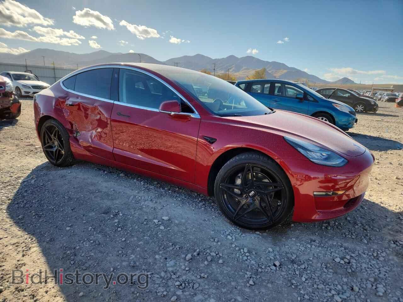 2018 TESLA MODEL 3 - VIN: 5YJ3E1EB4JF129666 - Photo 4