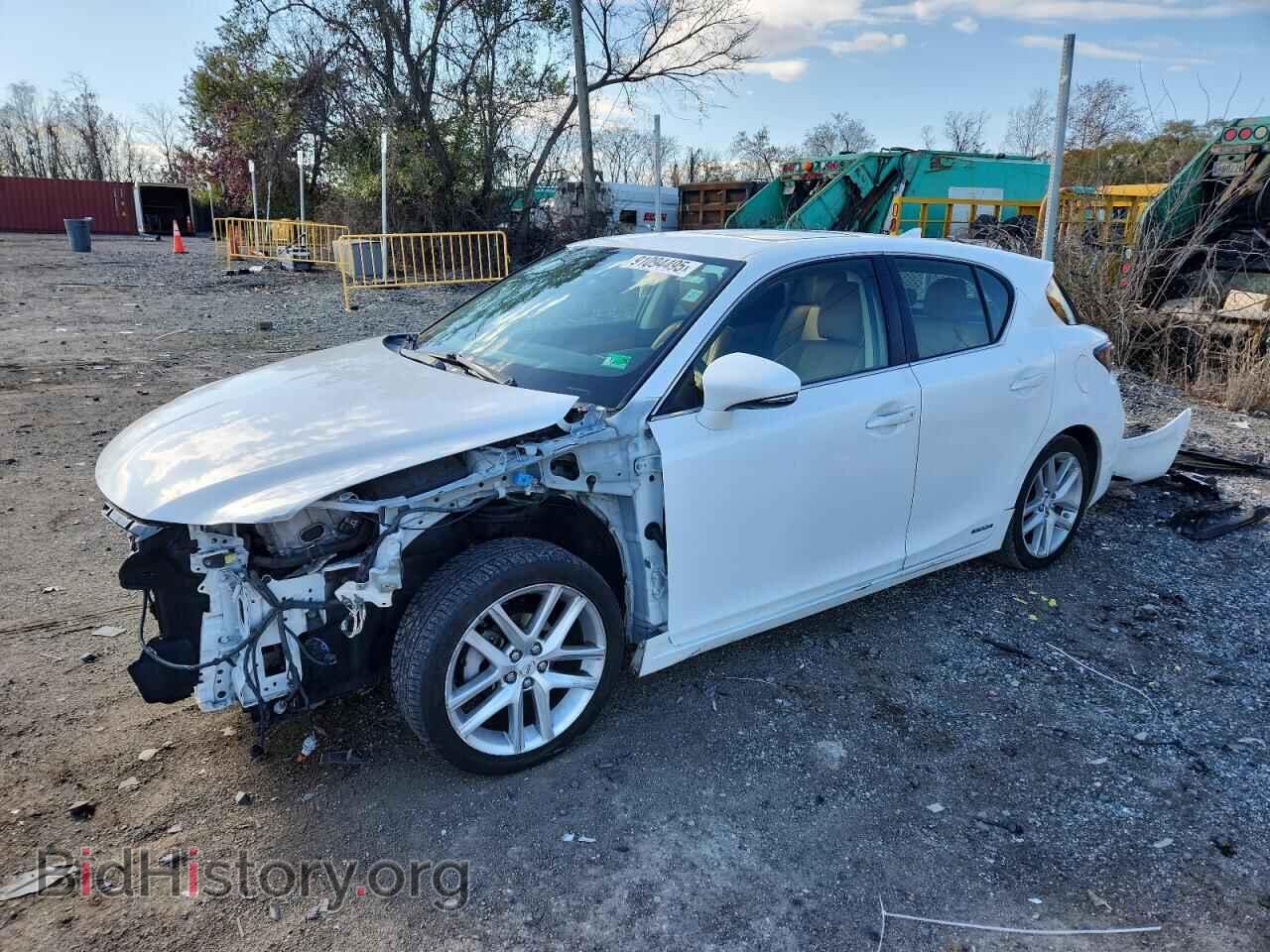 Photo JTHKD5BH4E2203271 - LEXUS CT 200 2014