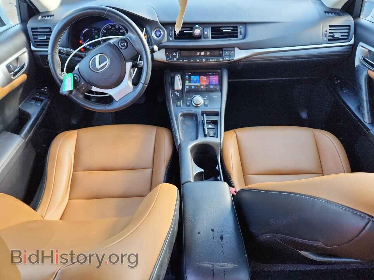 2014 LEXUS CT 200 - VIN: JTHKD5BH4E2203271 - Photo 8