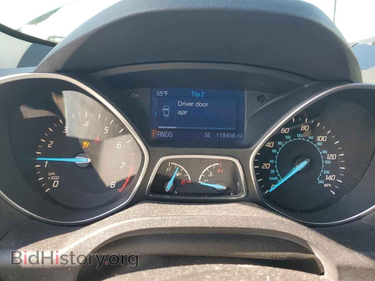 2013 FORD ESCAPE - VIN: 1FMCU0F78DUD00529 - Фото 9