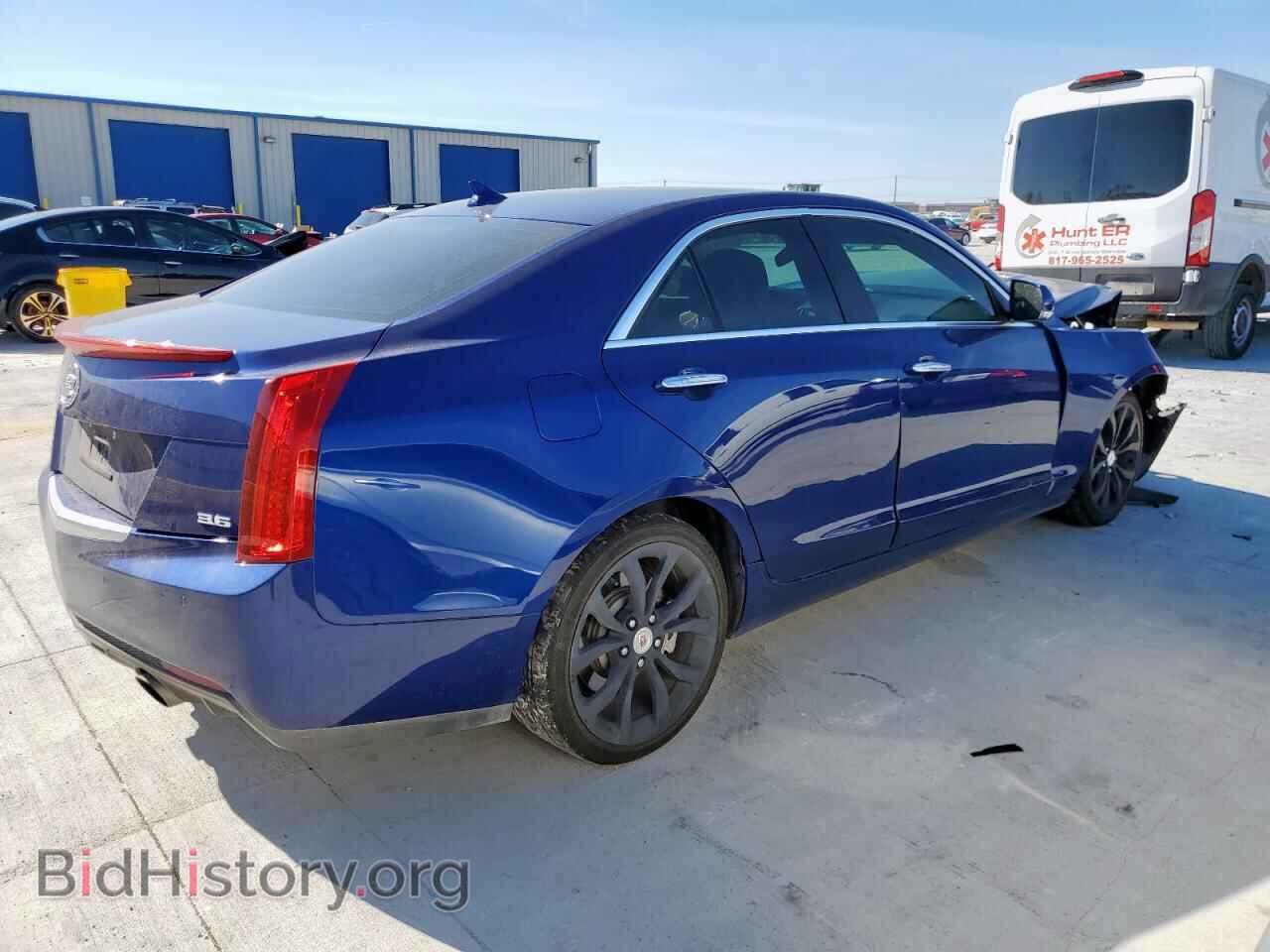 2014 CADILLAC ATS - VIN: 1G6AC5S35E0112822 - Фото 3