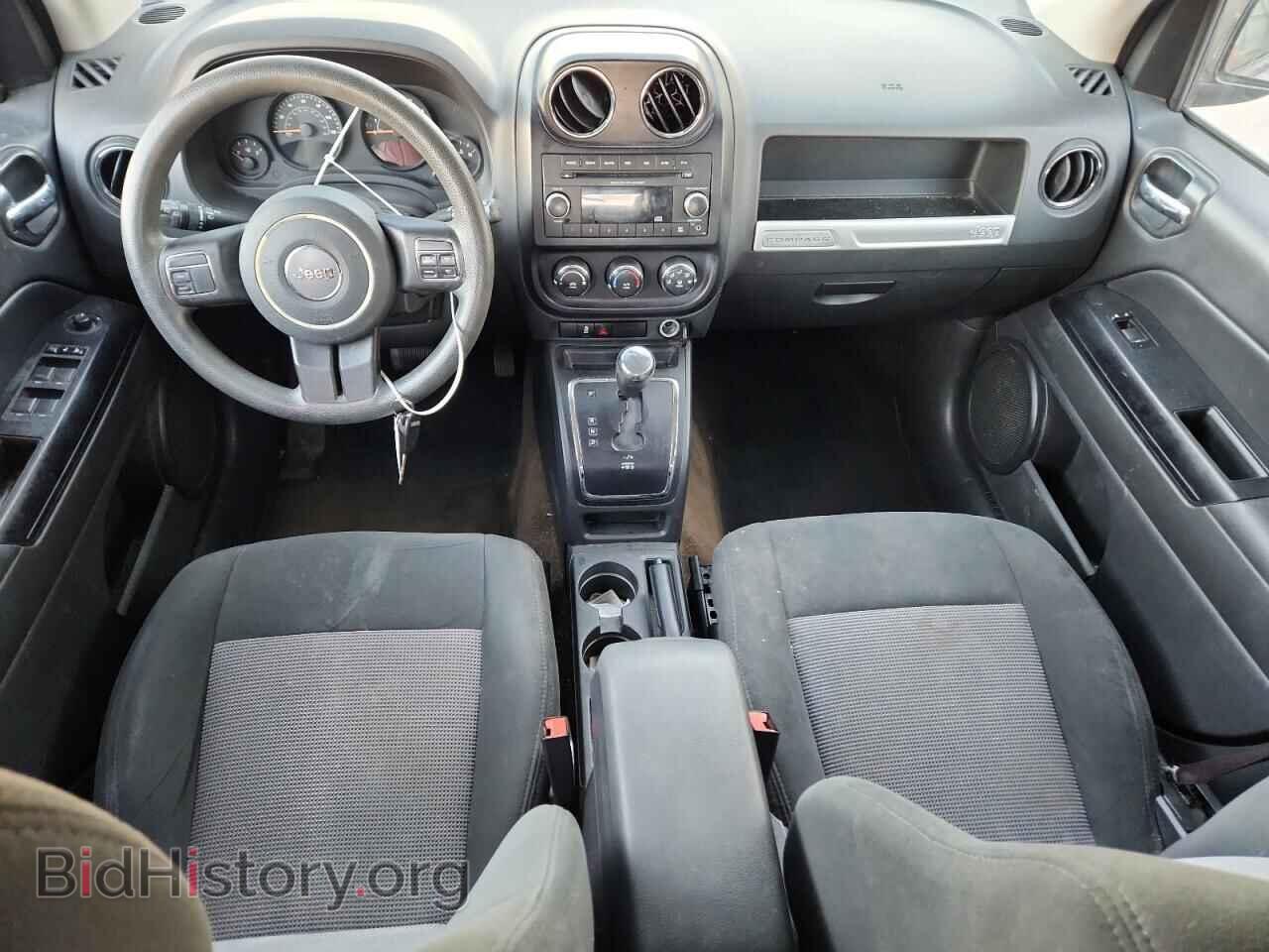 2014 JEEP COMPASS - VIN: 1C4NJDBB4ED841344 - Фото 8