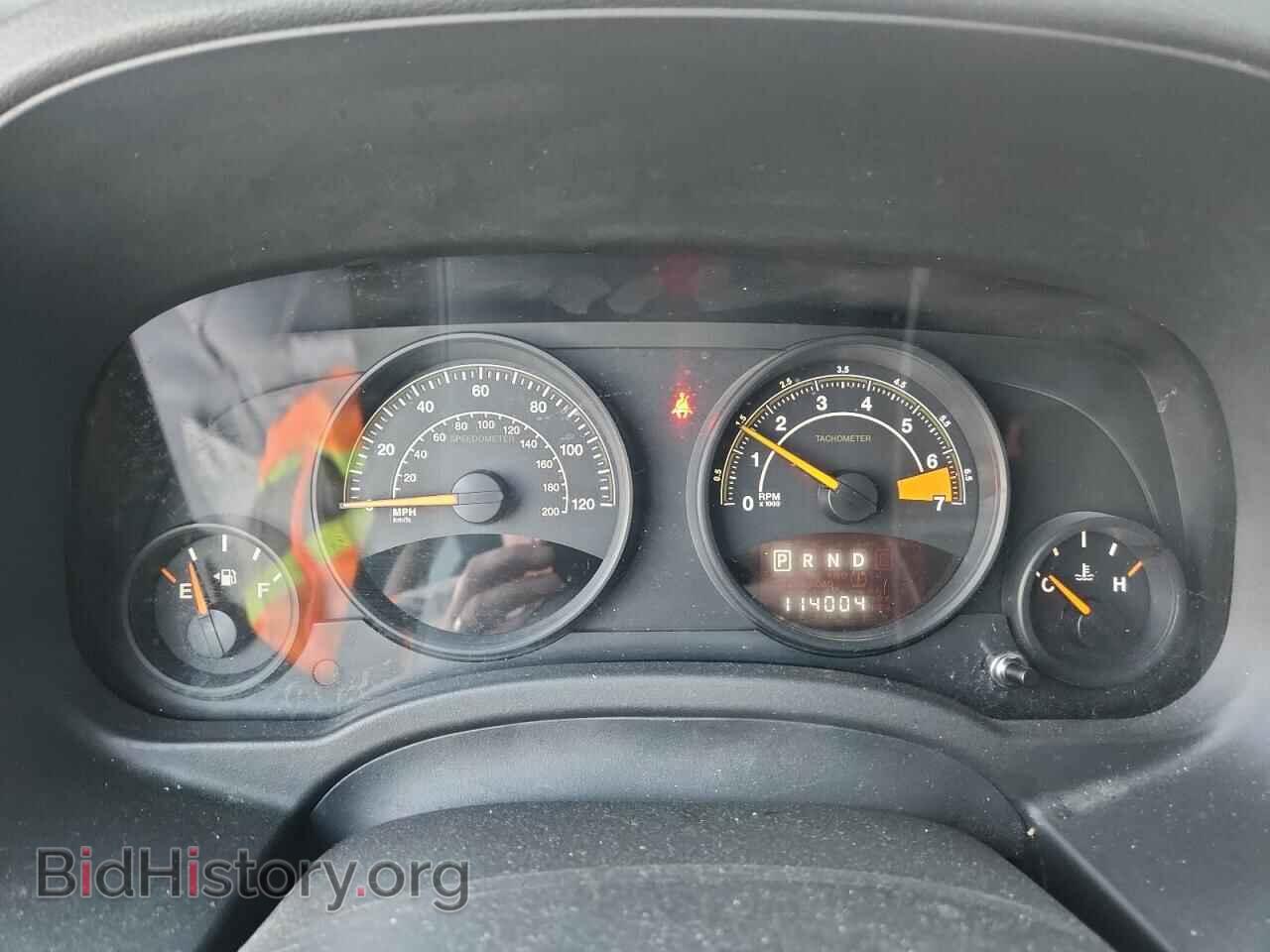 2014 JEEP COMPASS - VIN: 1C4NJDBB4ED841344 - Фото 9
