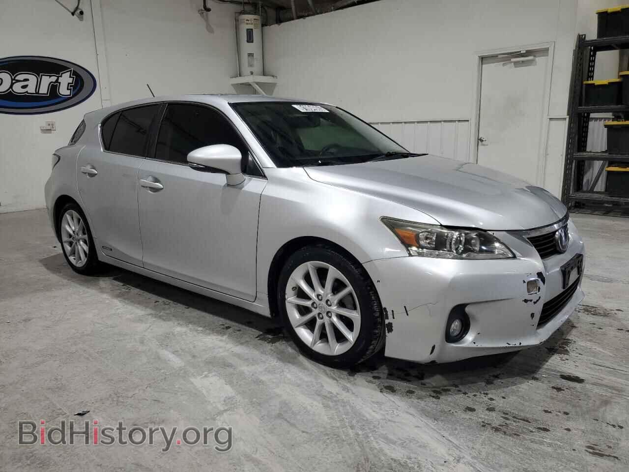 2013 LEXUS CT 200 - VIN: JTHKD5BH8D2170371 - Фото 4