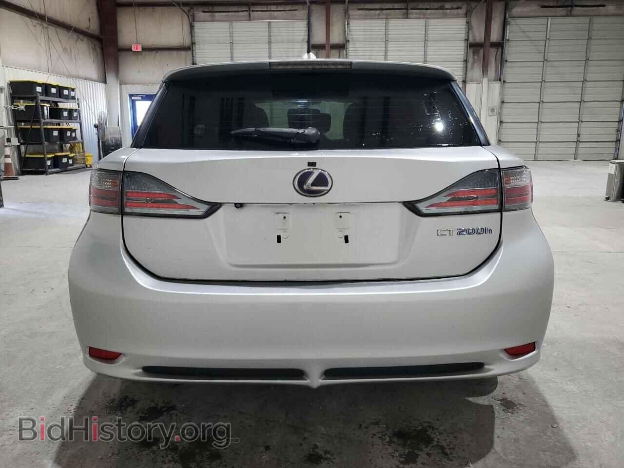 2013 LEXUS CT 200 - VIN: JTHKD5BH8D2170371 - Фото 6