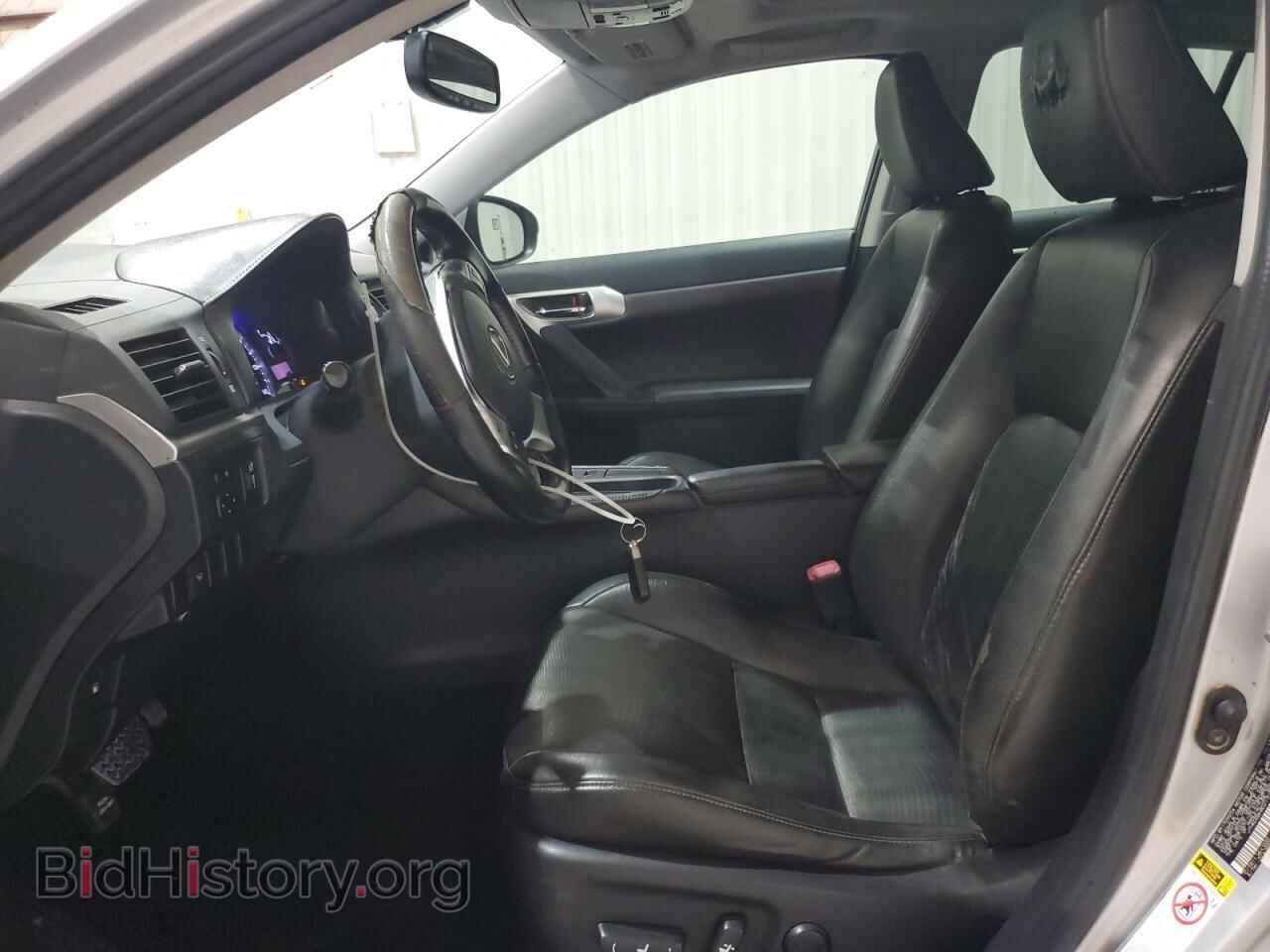 2013 LEXUS CT 200 - VIN: JTHKD5BH8D2170371 - Фото 7