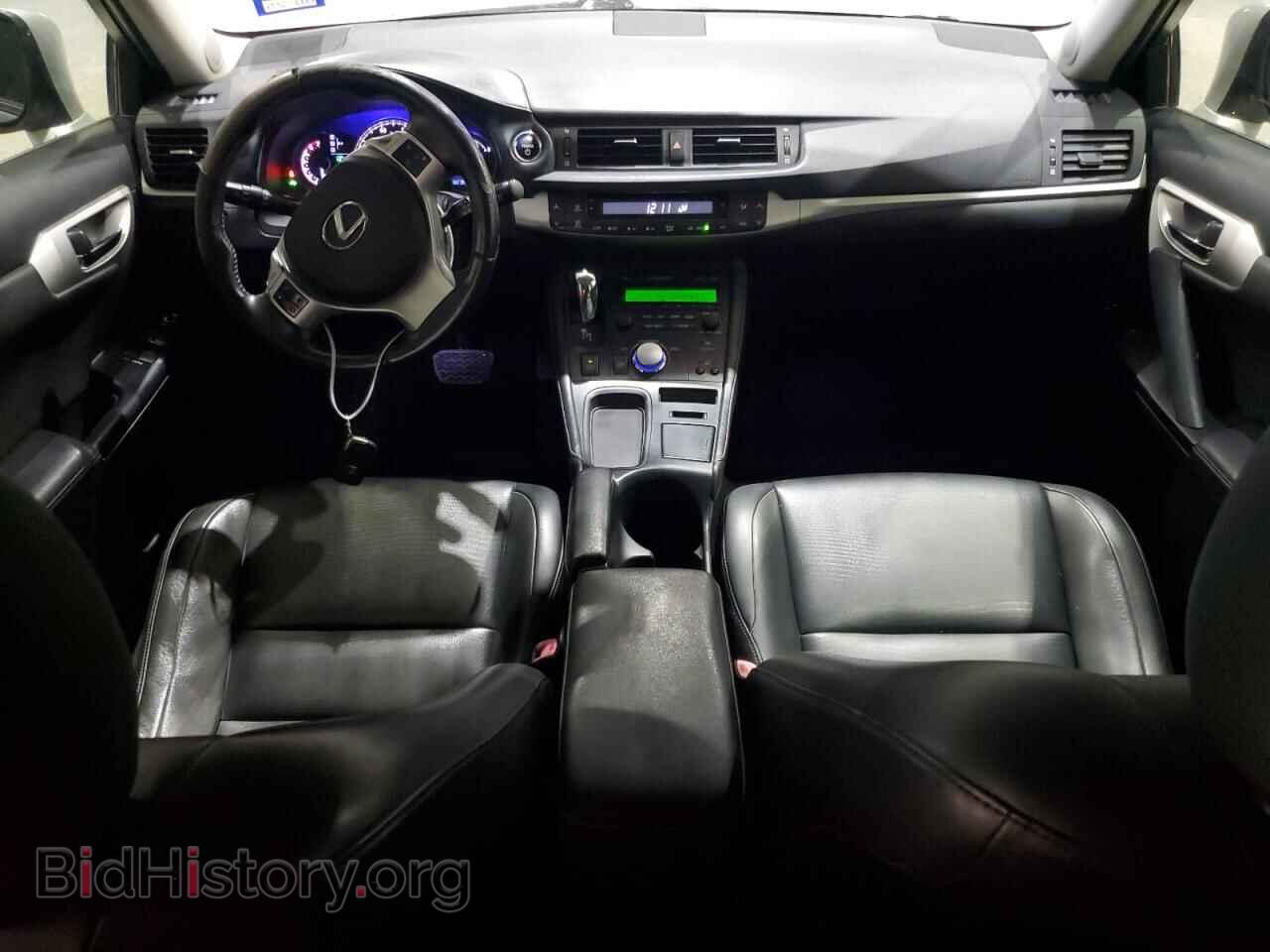 2013 LEXUS CT 200 - VIN: JTHKD5BH8D2170371 - Фото 8