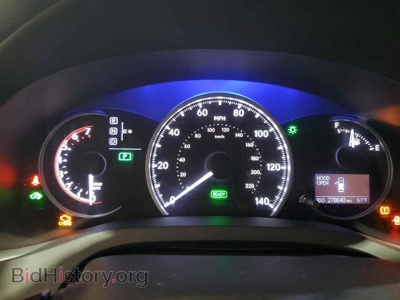 2013 LEXUS CT 200 - VIN: JTHKD5BH8D2170371 - Фото 9