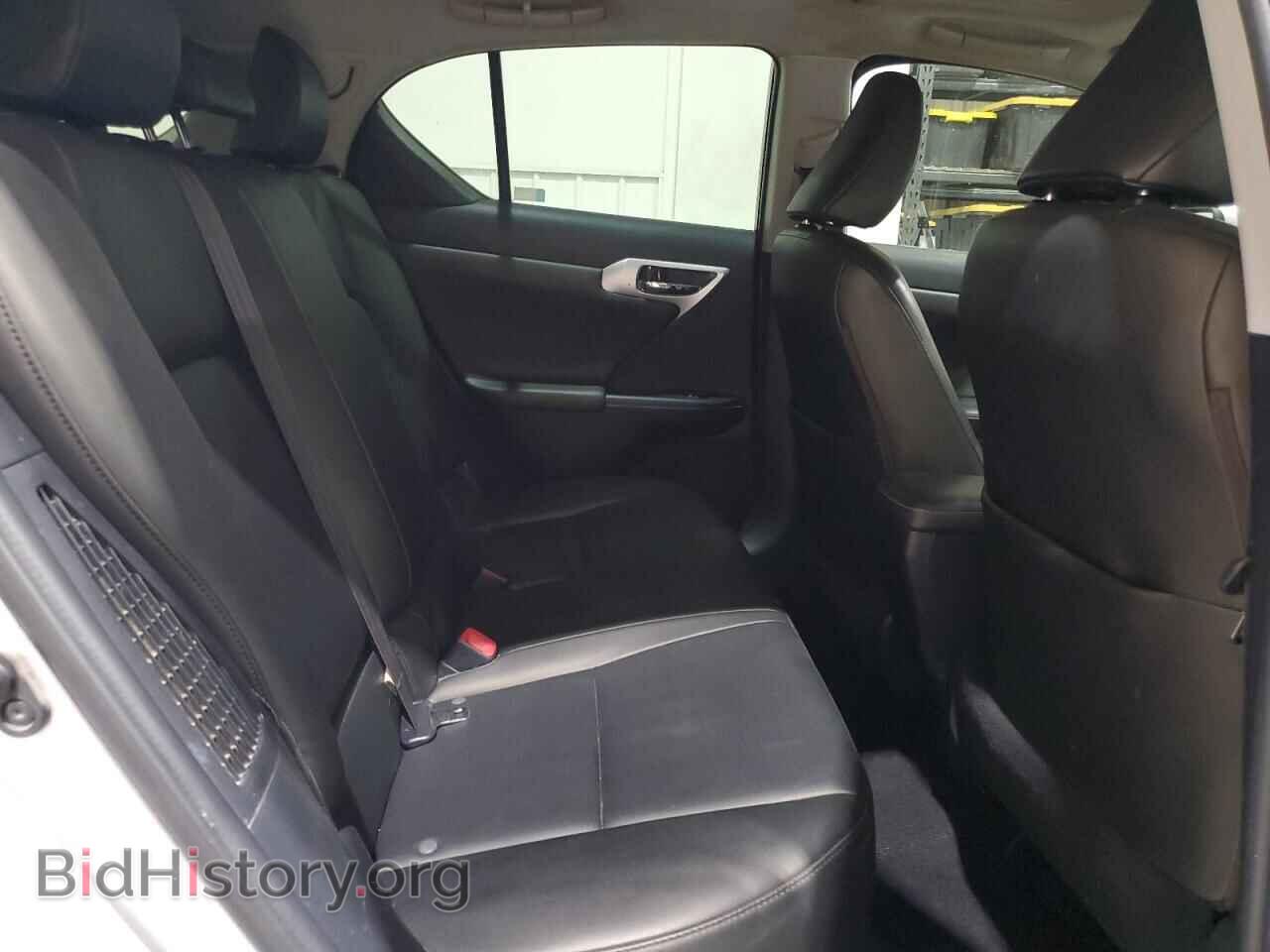 2013 LEXUS CT 200 - VIN: JTHKD5BH8D2170371 - Фото 10
