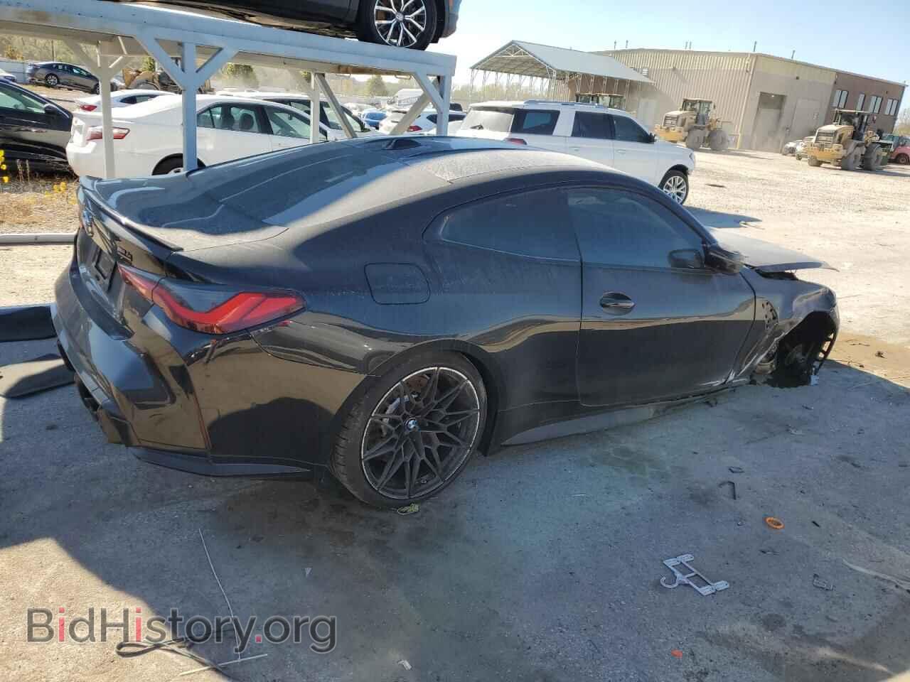 2024 BMW M4 - VIN: WBS43AZ09RCP10004 - Фото 3