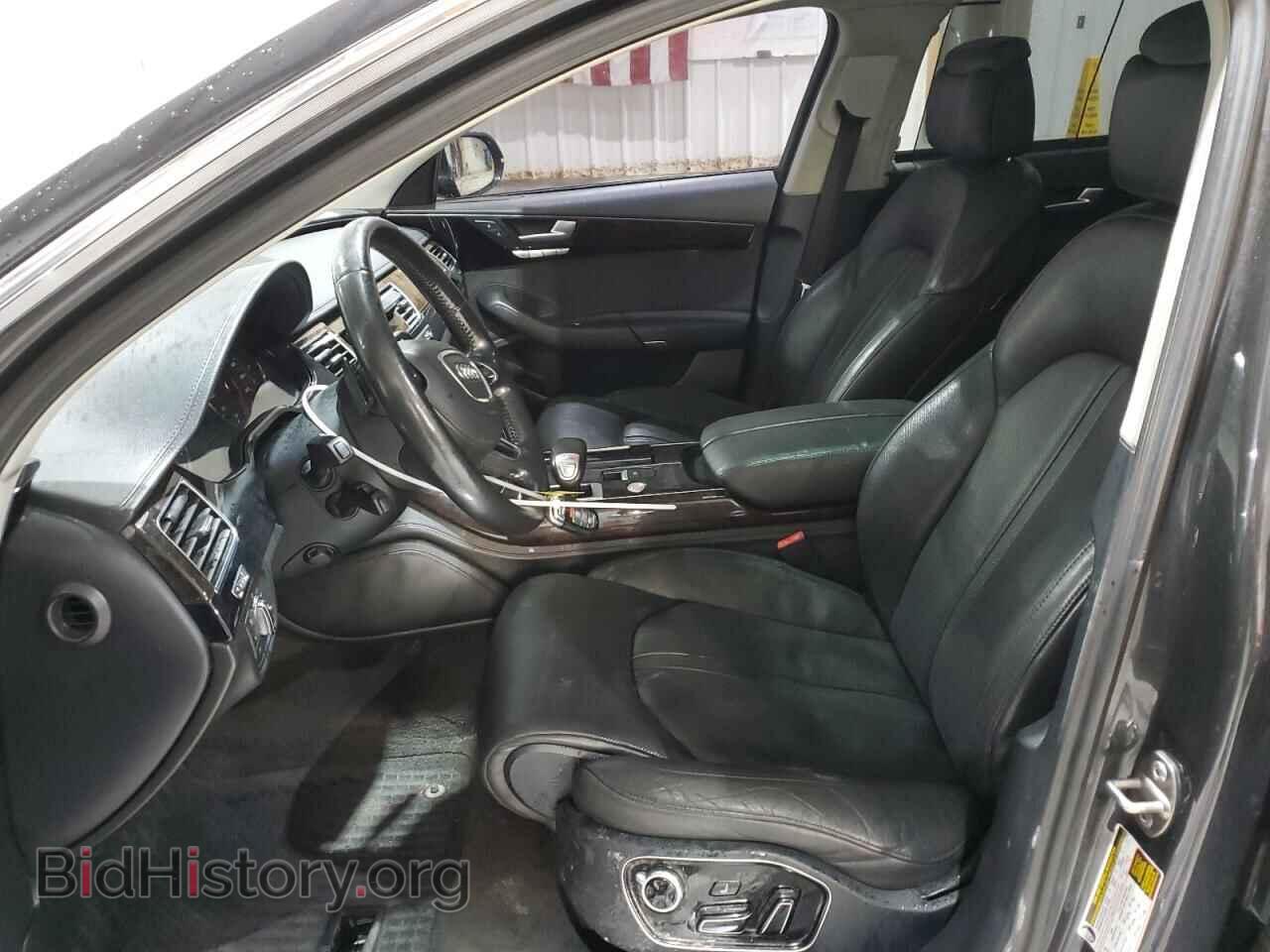 2012 AUDI A8 - VIN: WAURVAFD0CN021847 - Фото 7