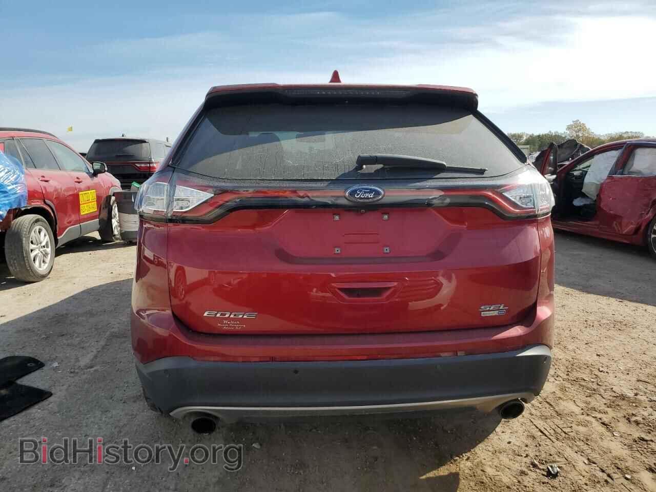 2018 FORD EDGE - VIN: 2FMPK4J9XJBC26989 - Фото 6