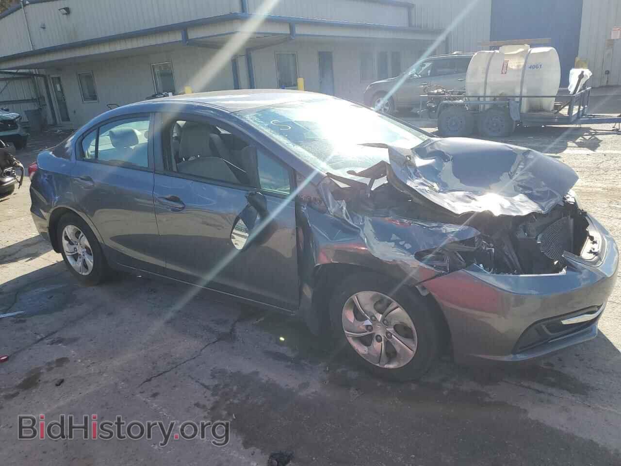 2014 HONDA CIVIC - VIN: 2HGFB2F54EH500184 - Фото 4