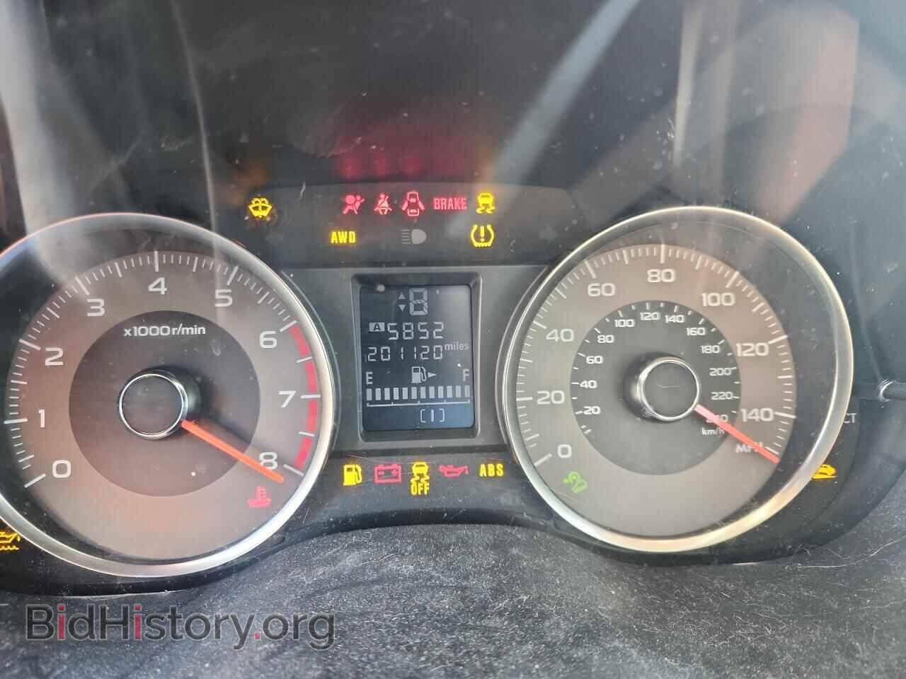 2015 SUBARU FORESTER - VIN: JF2SJGDC6FH534909 - Фото 9