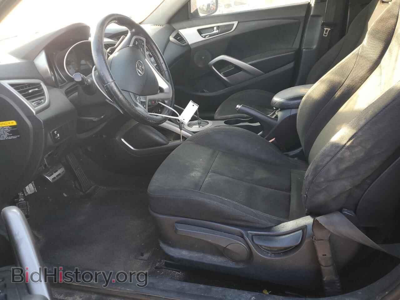 2017 HYUNDAI VELOSTER - VIN: KMHTC6AD6HU306869 - Фото 7