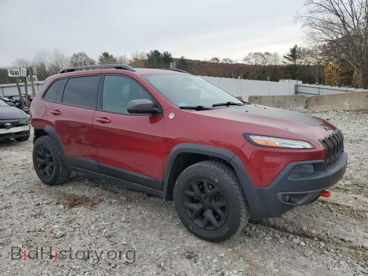 2014 JEEP CHEROKEE - VIN: 1C4PJMBB4EW159156 - Фото 4