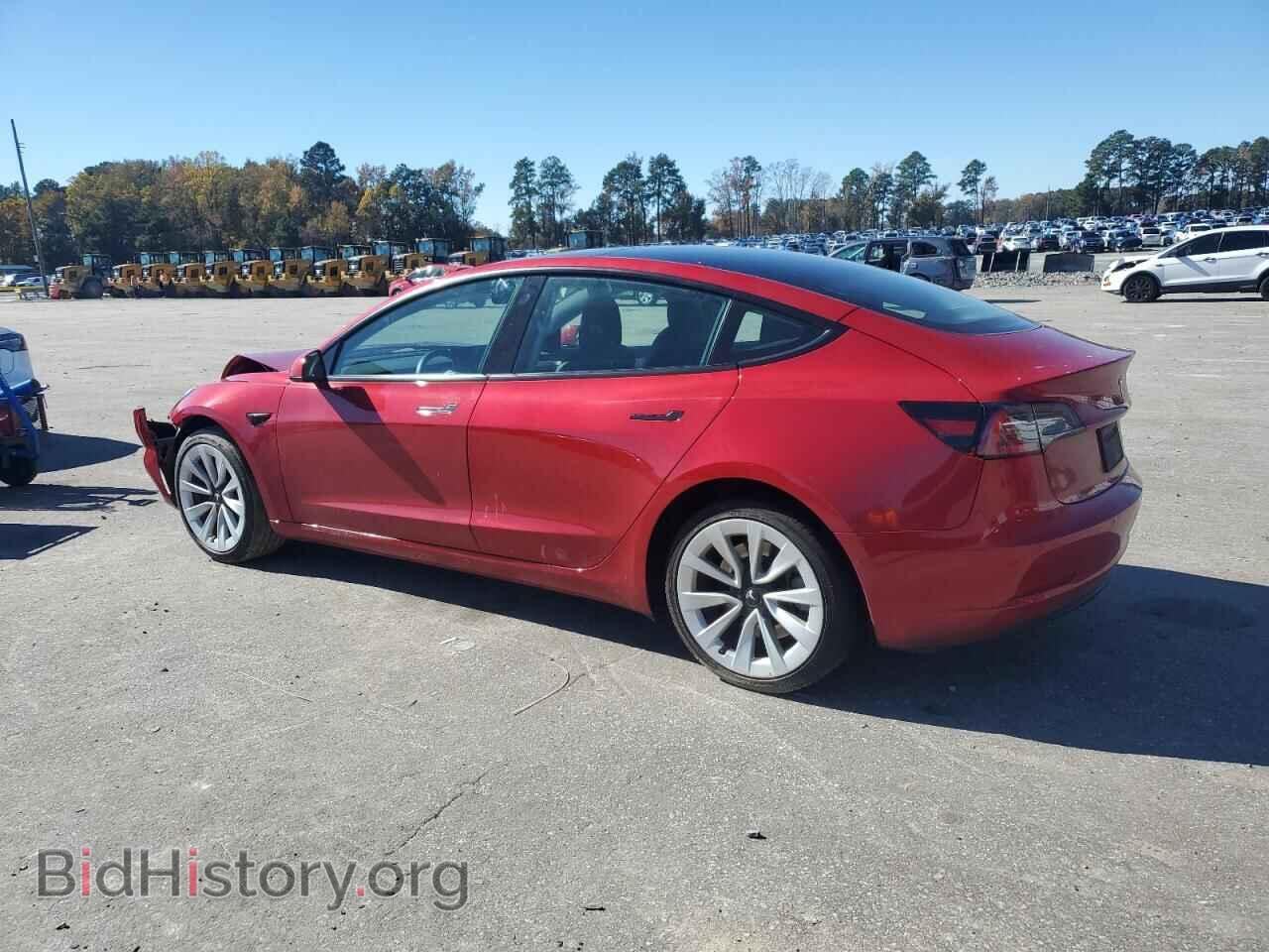 2022 TESLA MODEL 3 - VIN: 5YJ3E1EB7NF272830 - Photo 2