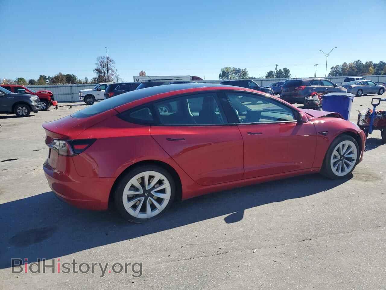 2022 TESLA MODEL 3 - VIN: 5YJ3E1EB7NF272830 - Photo 3