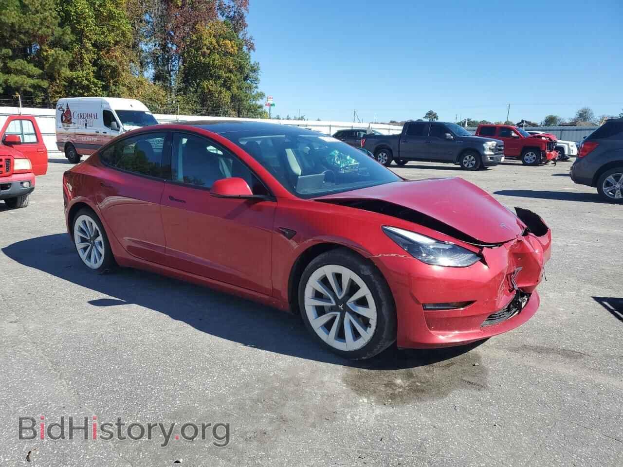 2022 TESLA MODEL 3 - VIN: 5YJ3E1EB7NF272830 - Photo 4