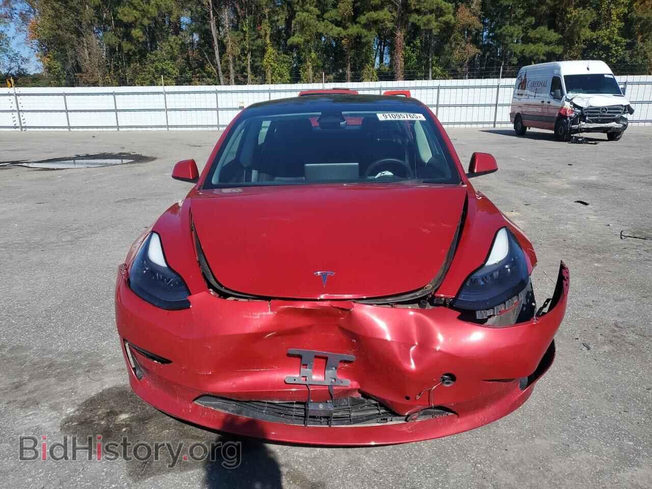 2022 TESLA MODEL 3 - VIN: 5YJ3E1EB7NF272830 - Photo 5