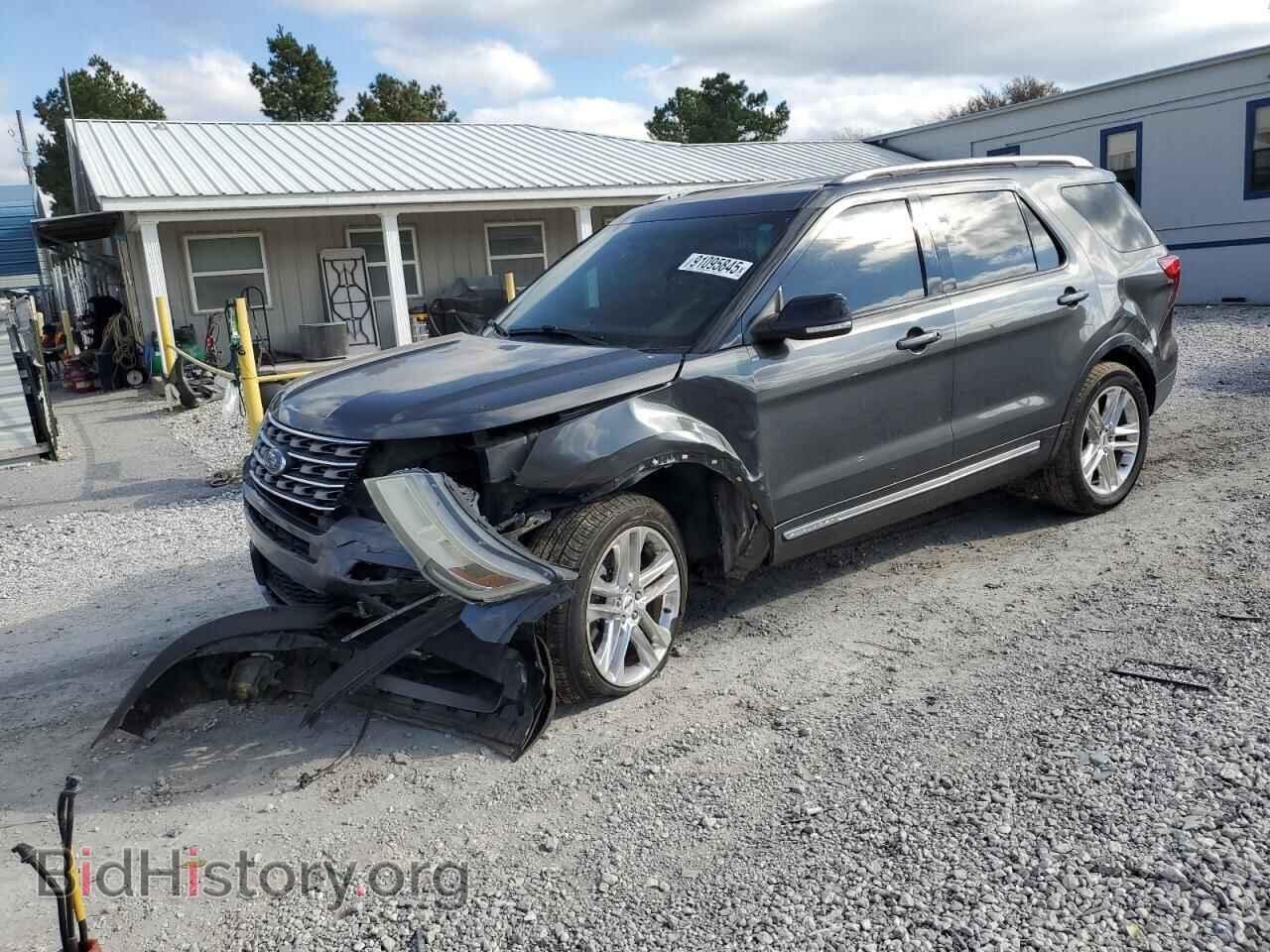 Фотография 1FM5K8D86GGA95126 - FORD EXPLORER 2016