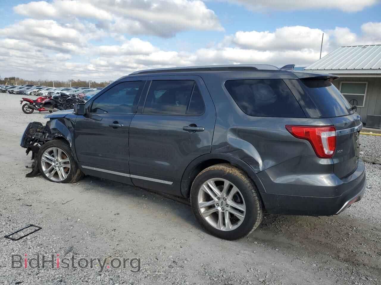 2016 FORD EXPLORER - VIN: 1FM5K8D86GGA95126 - Фото 2