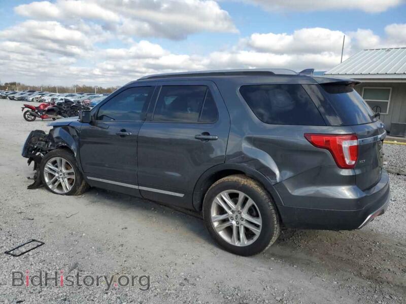 2016 Ford EXPLORER (VIN 1FM5K8D86GGA95126) — фото 2 из 16