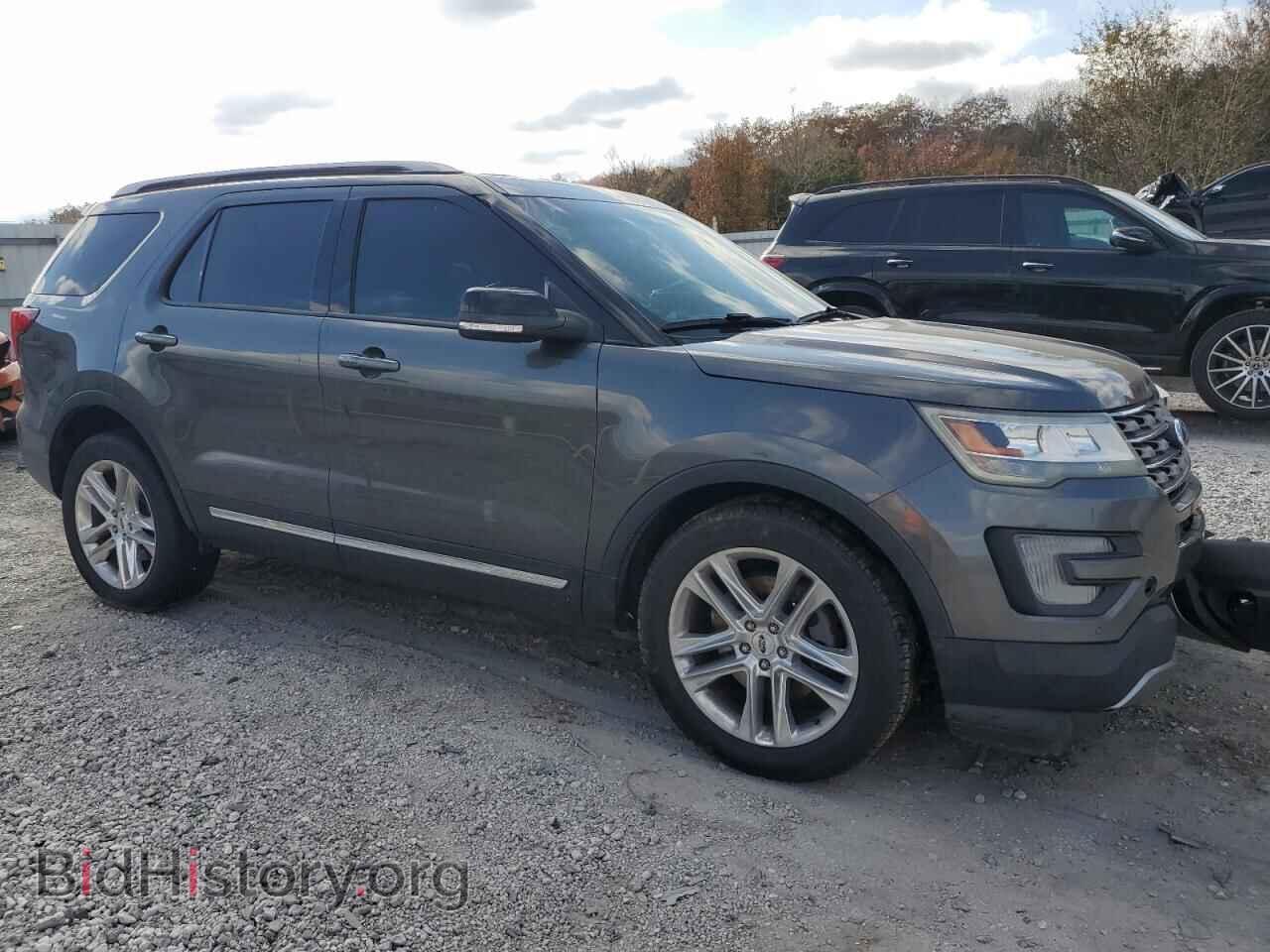 2016 FORD EXPLORER - VIN: 1FM5K8D86GGA95126 - Фото 4