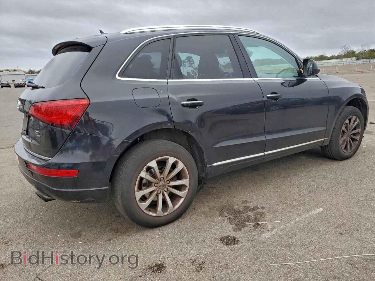 2015 AUDI Q5 - VIN: WA1CFAFP0FA042896 - Фото 3