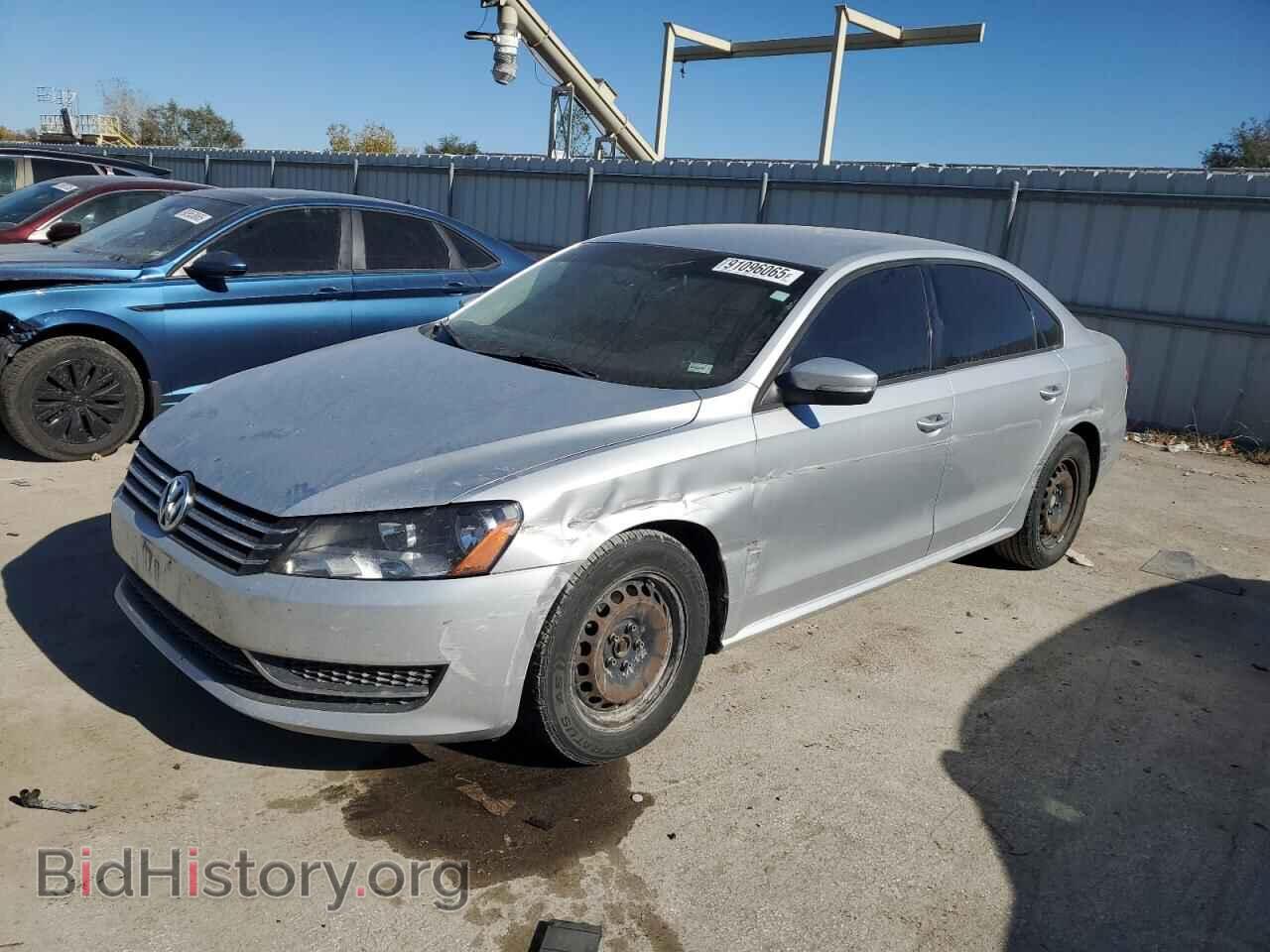 Photo 1VWAH7A39EC007403 - VOLKSWAGEN PASSAT 2014