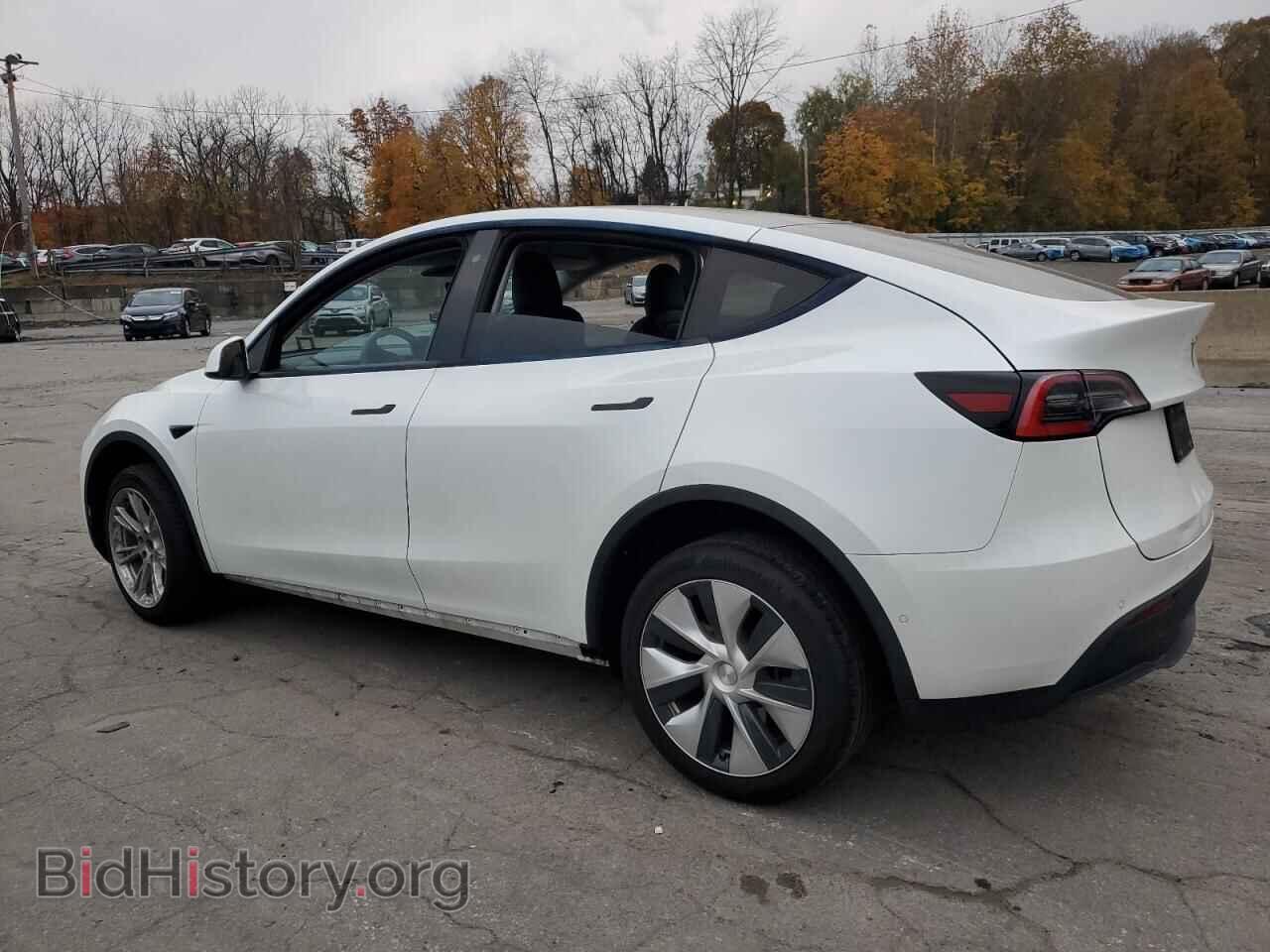 2020 TESLA MODEL Y - VIN: 5YJYGDEE2LF044937 - Фото 2