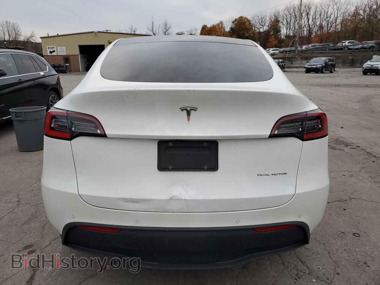 2020 TESLA MODEL Y - VIN: 5YJYGDEE2LF044937 - Фото 6