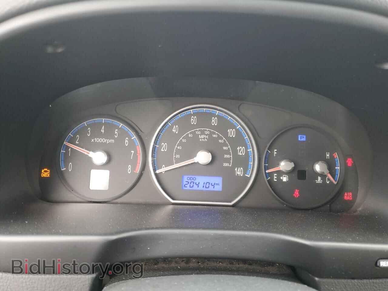 2007 HYUNDAI SANTA FE - VIN: 5NMSG13D77H091190 - Фото 9