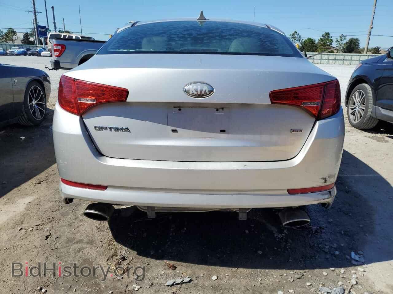 2013 KIA OPTIMA - VIN: KNAGM4A79D5325810 - Фото 6