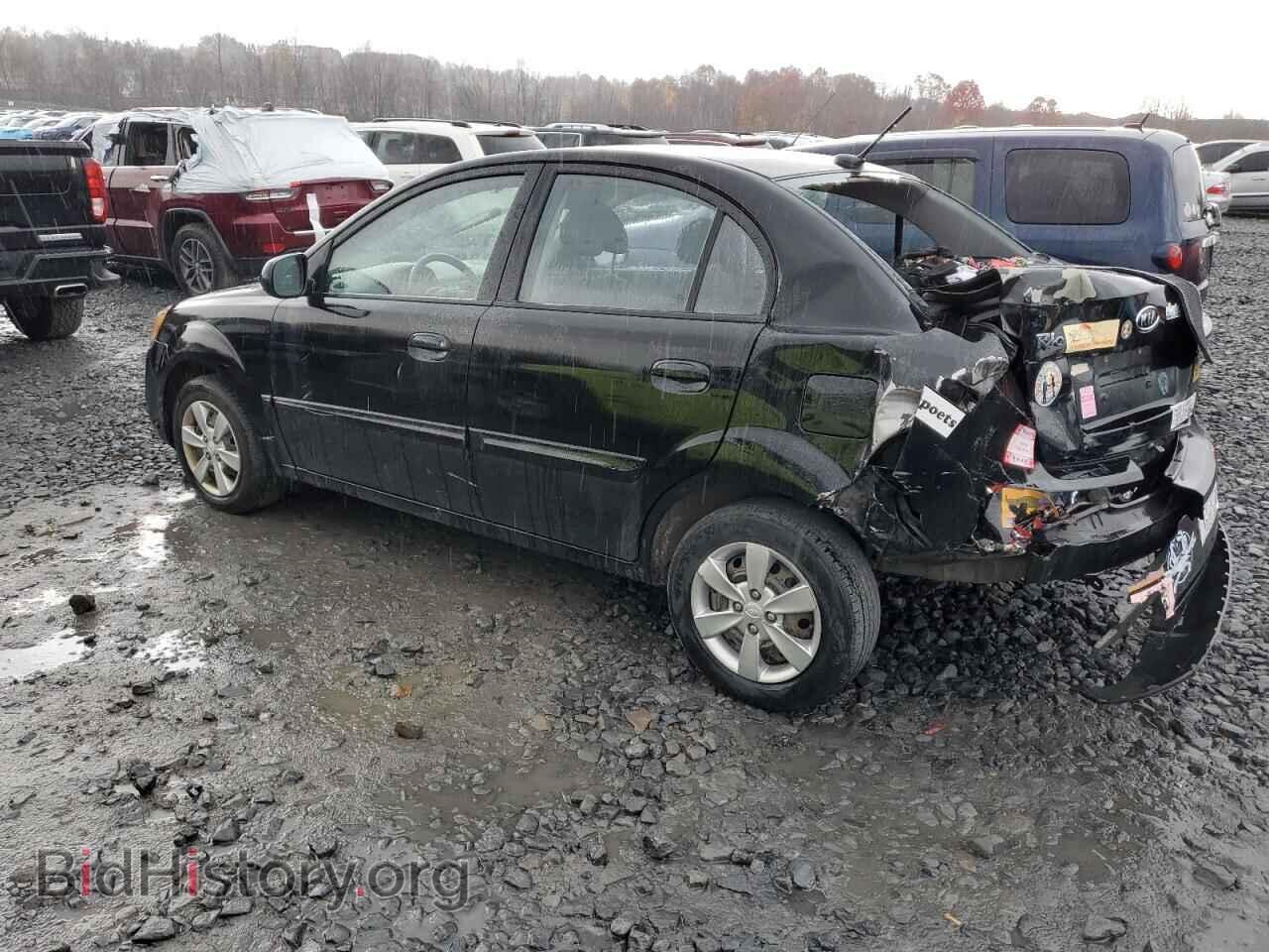 2011 KIA RIO - VIN: KNADH4A31B6955333 - Фото 2