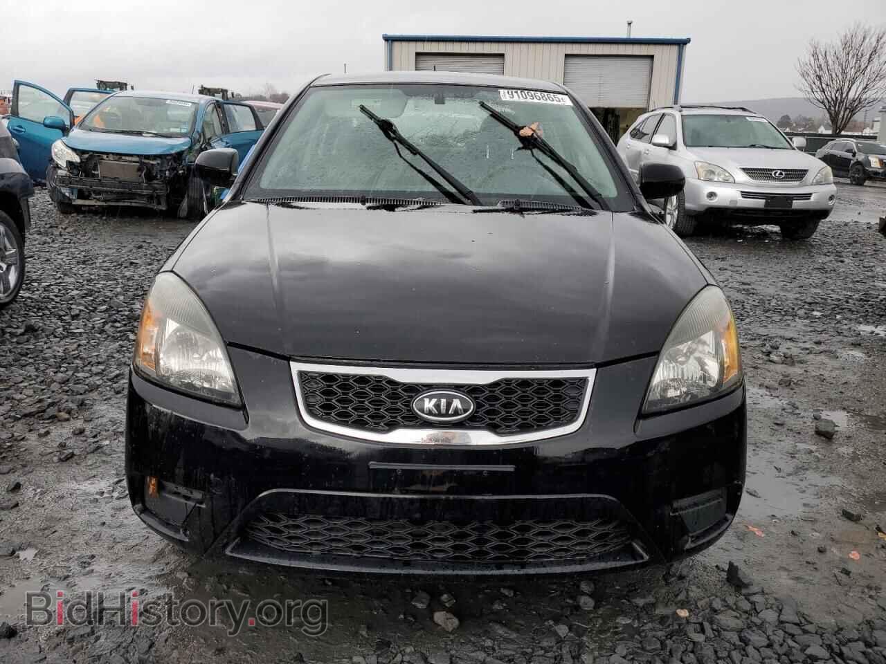 2011 KIA RIO - VIN: KNADH4A31B6955333 - Фото 5