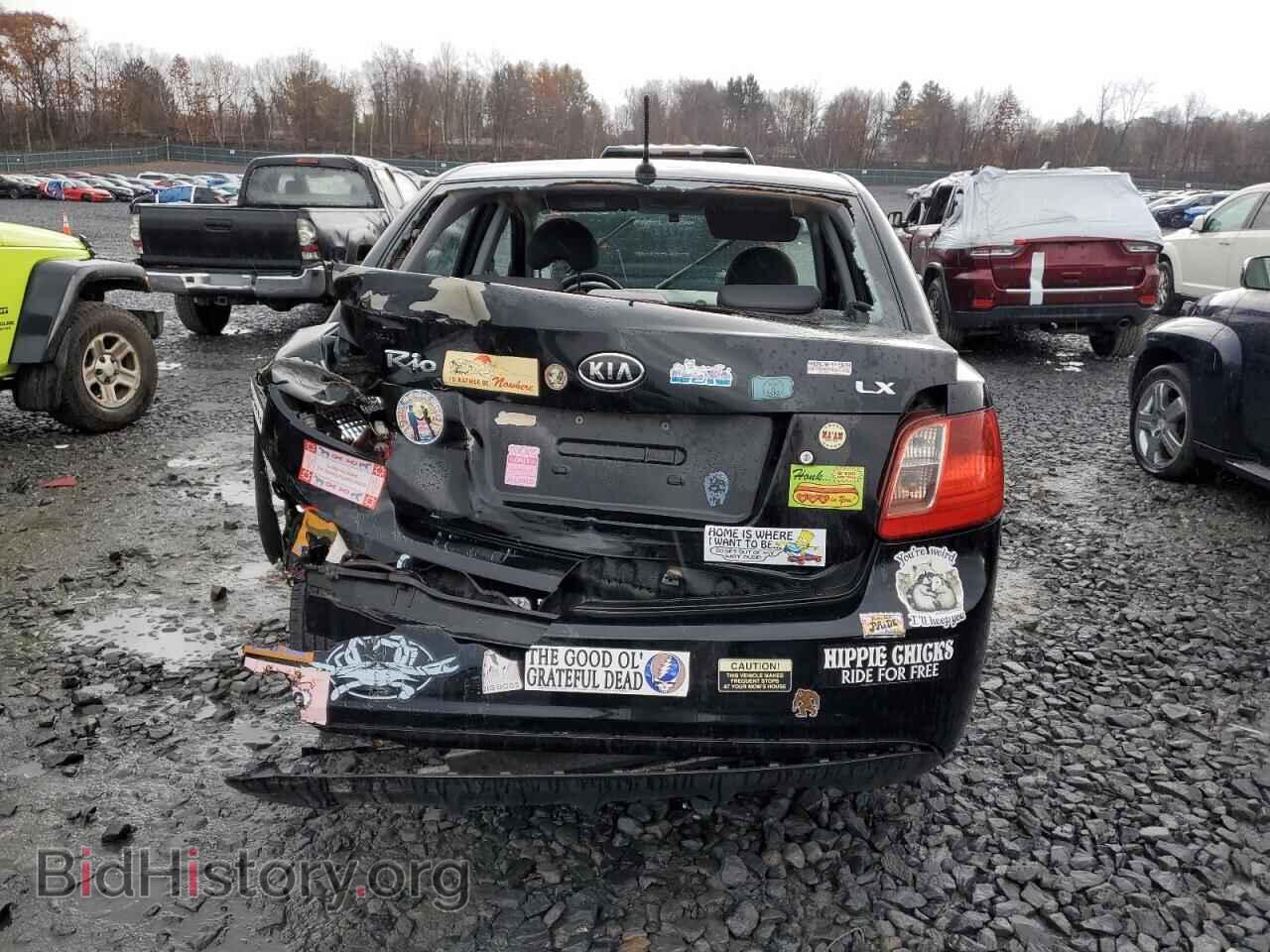 2011 KIA RIO - VIN: KNADH4A31B6955333 - Фото 6