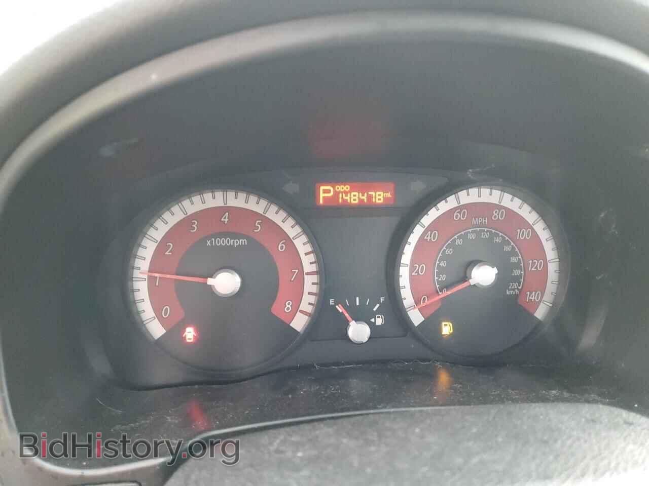 2011 KIA RIO - VIN: KNADH4A31B6955333 - Фото 9
