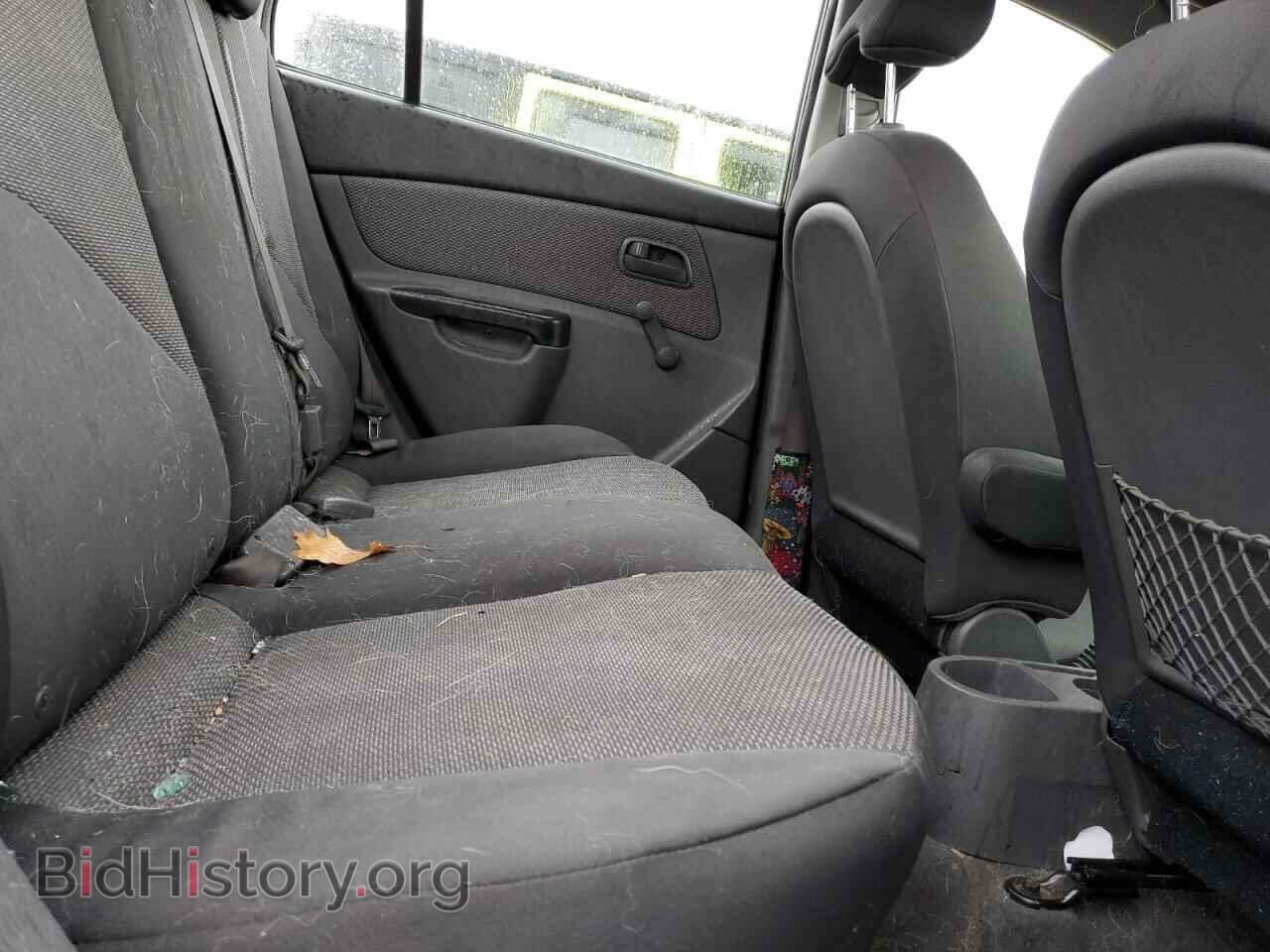 2011 KIA RIO - VIN: KNADH4A31B6955333 - Фото 10