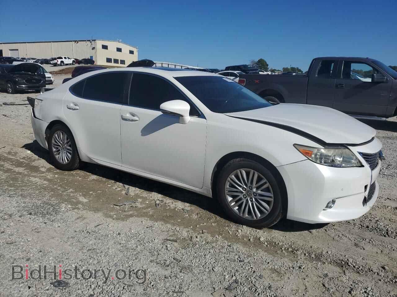 2014 LEXUS ES350 - VIN: JTHBK1GG4E2106778 - Фото 4