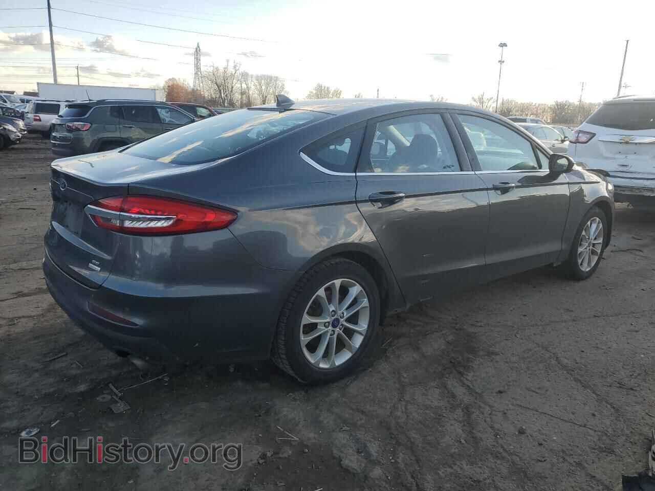 2020 FORD FUSION - VIN: 3FA6P0HD3LR255801 - Фото 3