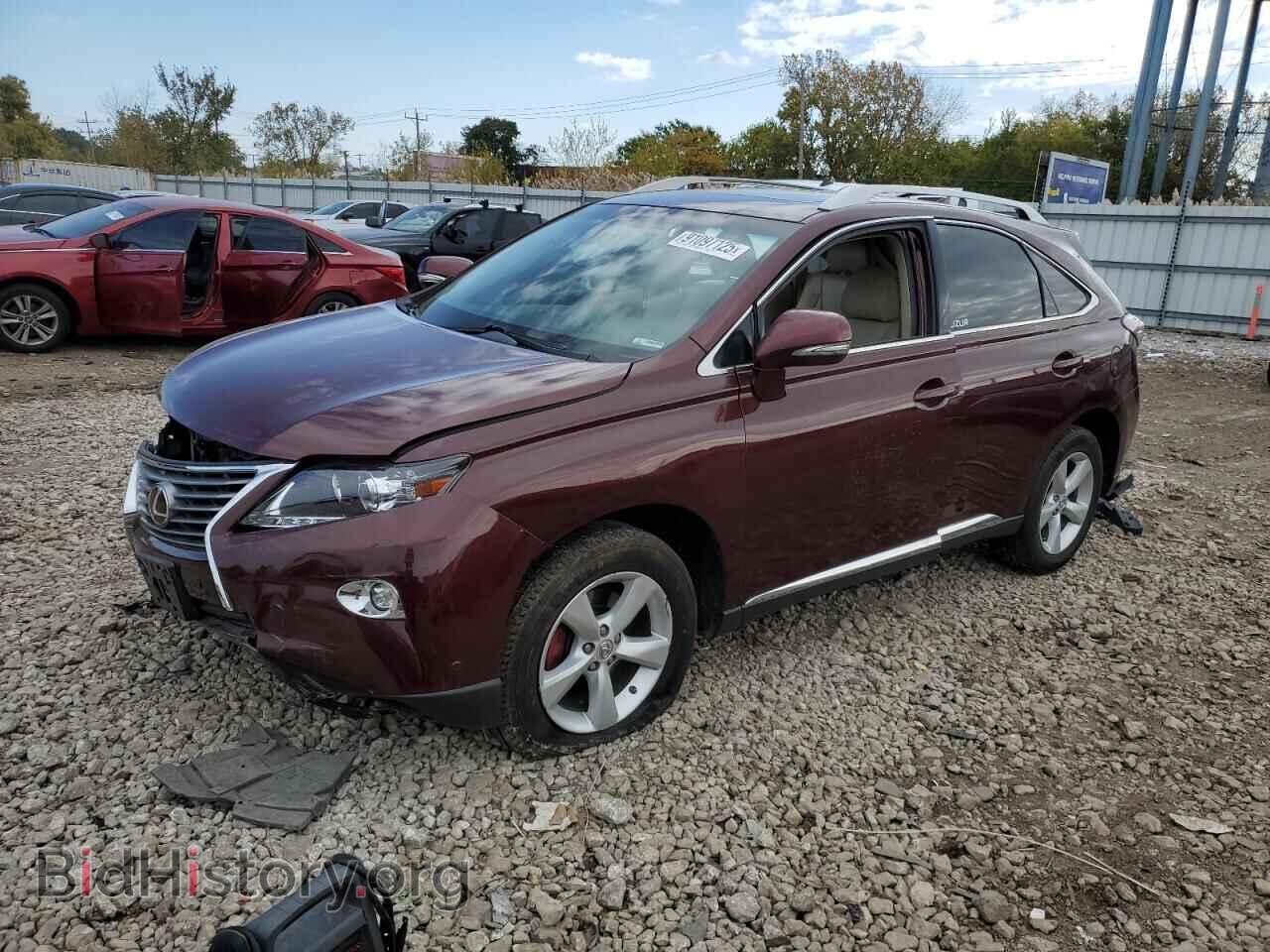 Photo 2T2BK1BAXFC335372 - LEXUS RX350 2015
