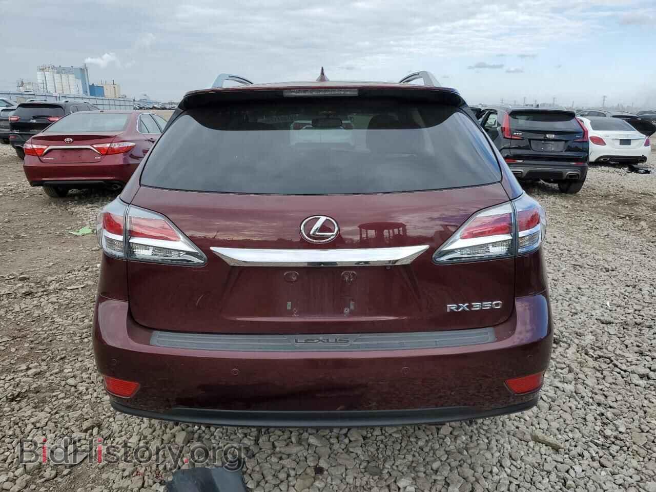 2015 LEXUS RX350 - VIN: 2T2BK1BAXFC335372 - Фото 6