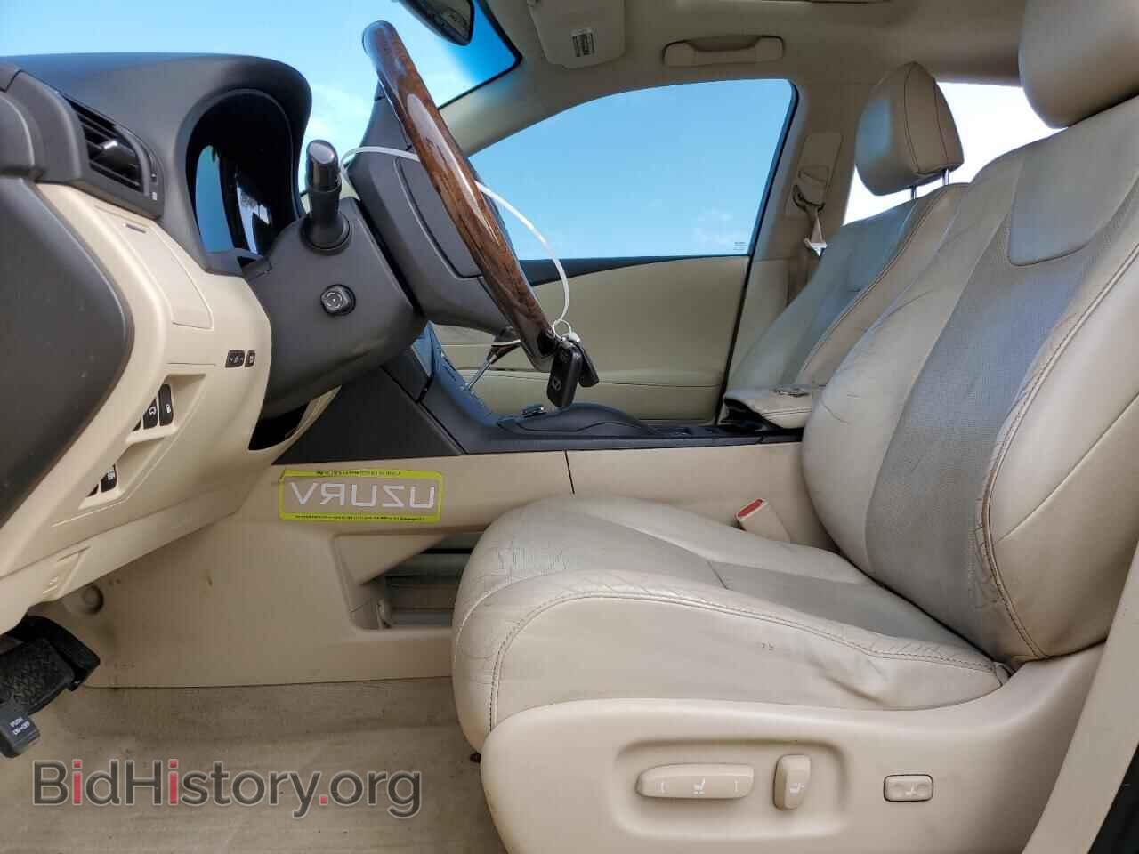 2015 LEXUS RX350 - VIN: 2T2BK1BAXFC335372 - Фото 7