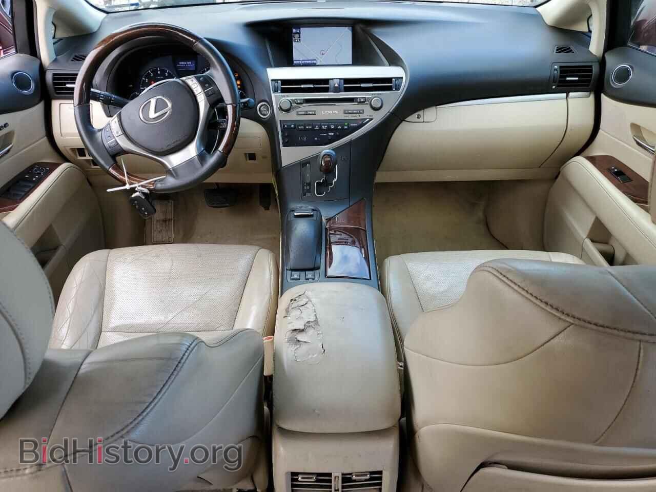 2015 LEXUS RX350 - VIN: 2T2BK1BAXFC335372 - Фото 8