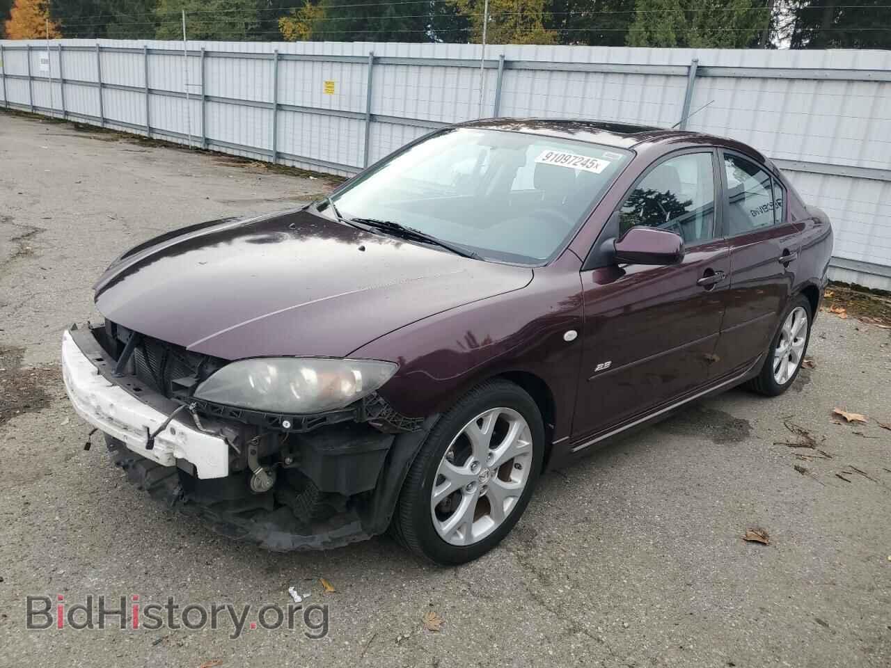 Фотография JM1BK323281863674 - MAZDA MAZDA3 2008