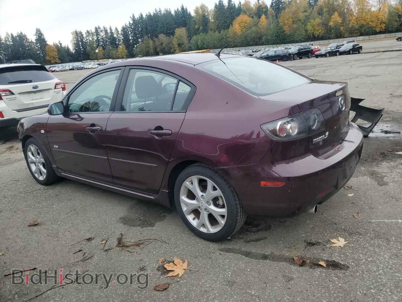 2008 MAZDA MAZDA3 - VIN: JM1BK323281863674 - Фото 2
