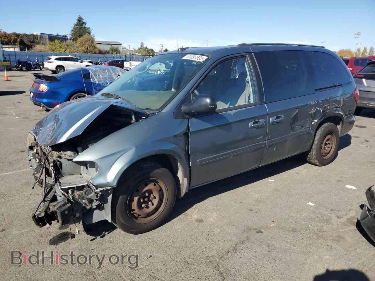 Photo 2C4GP44R75R567068 - CHRYSLER MINIVAN 2005