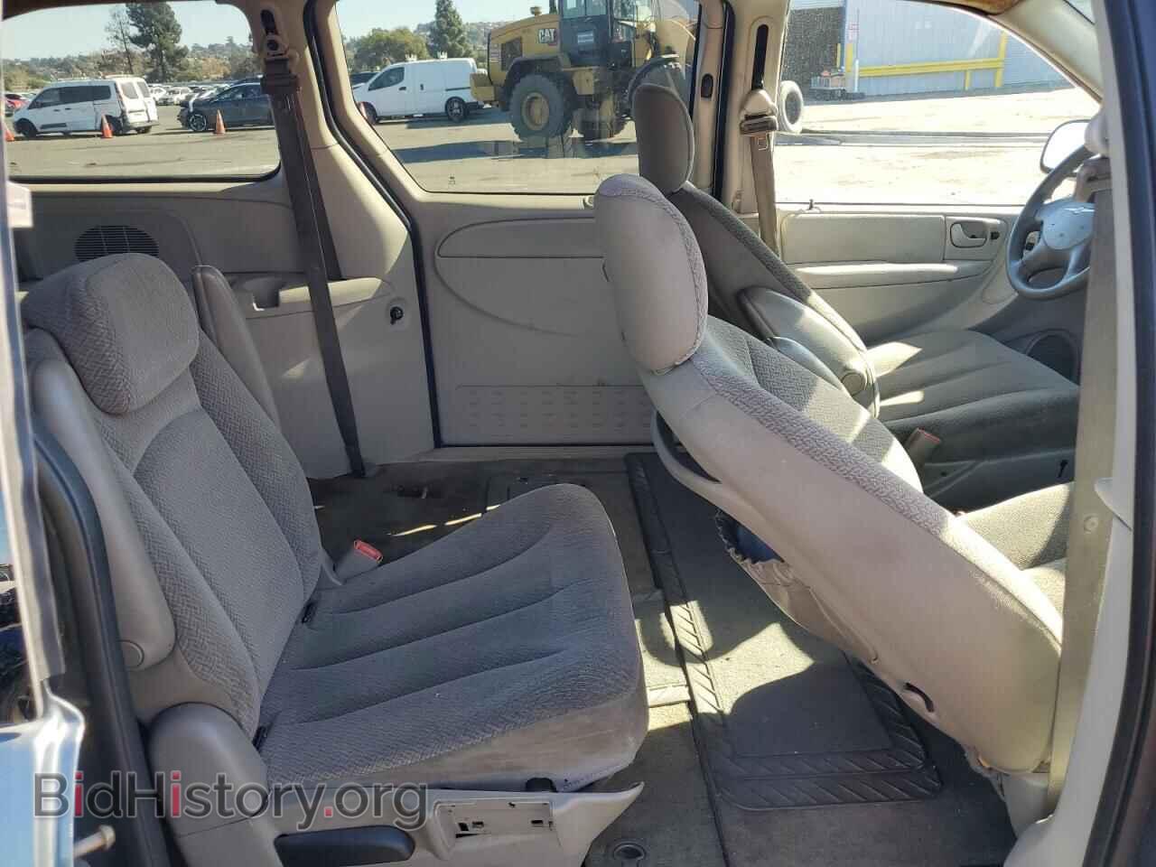 2005 CHRYSLER MINIVAN - VIN: 2C4GP44R75R567068 - Фото 11