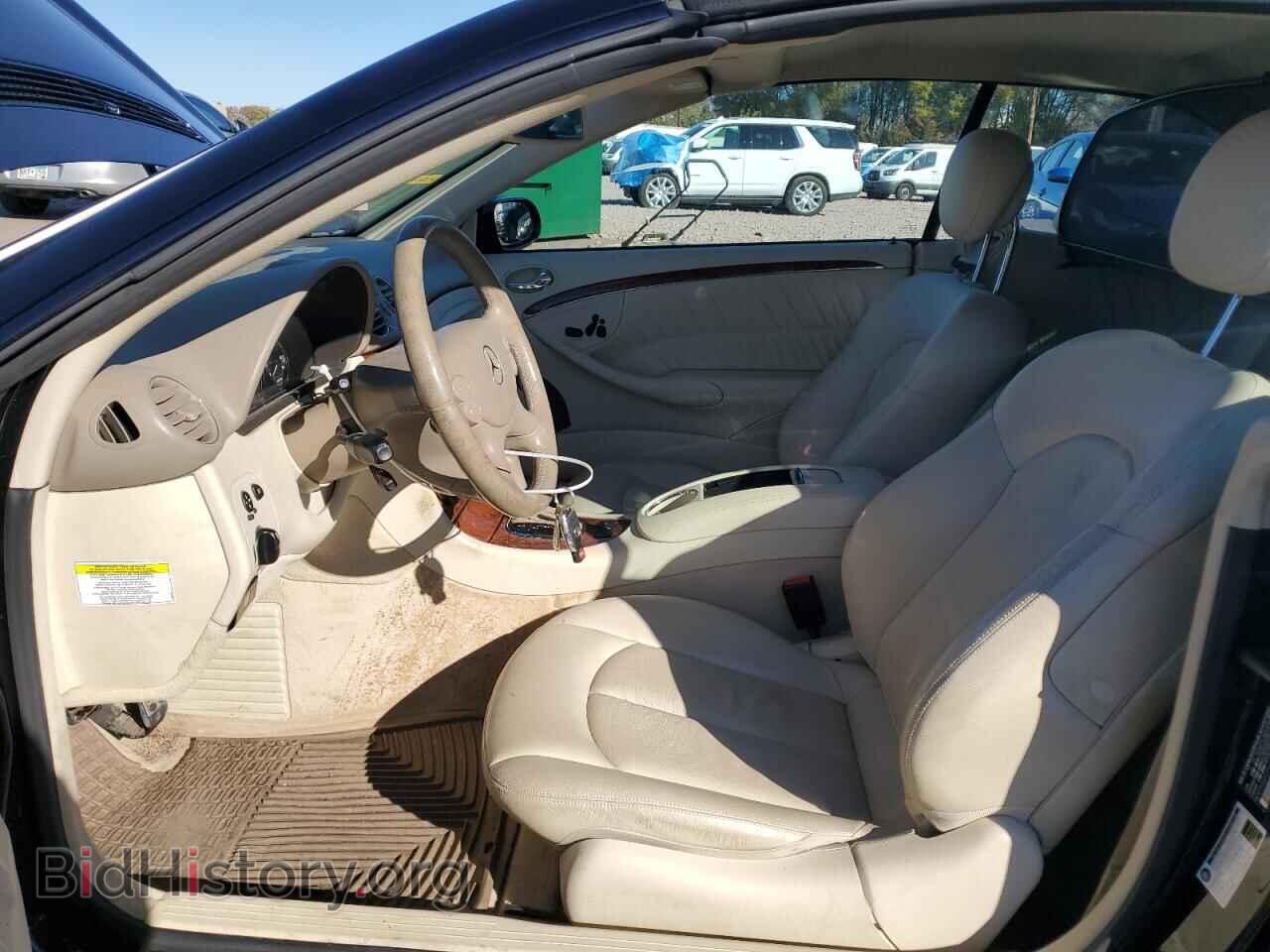 2007 MERCEDES-BENZ CLK-CLASS - VIN: WDBTK56F07T075028 - Photo 7